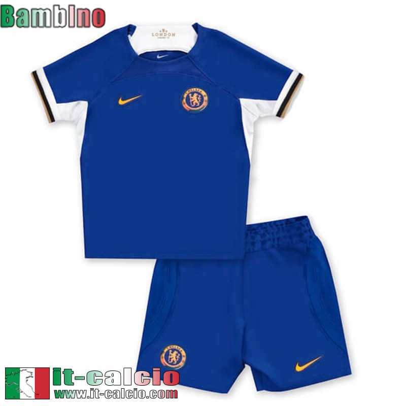 Chelsea Maglia Calcio Prima Bambini 23 24