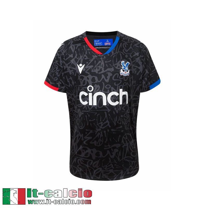 Crystal Palace Maglia Calcio Terza Uomo 23 24