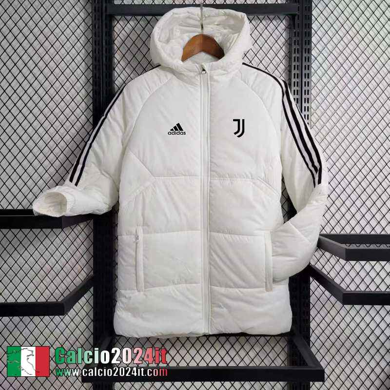 Juventus Piumino Calcio Bianco Uomo 23 24 G02