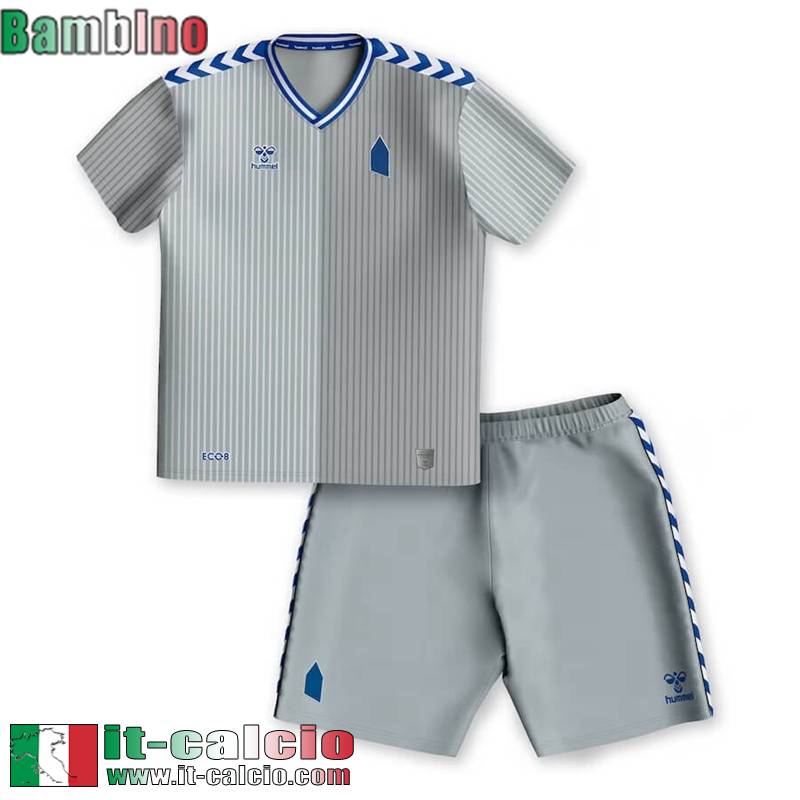 Everton Maglia Calcio Terza Bambini 23 24