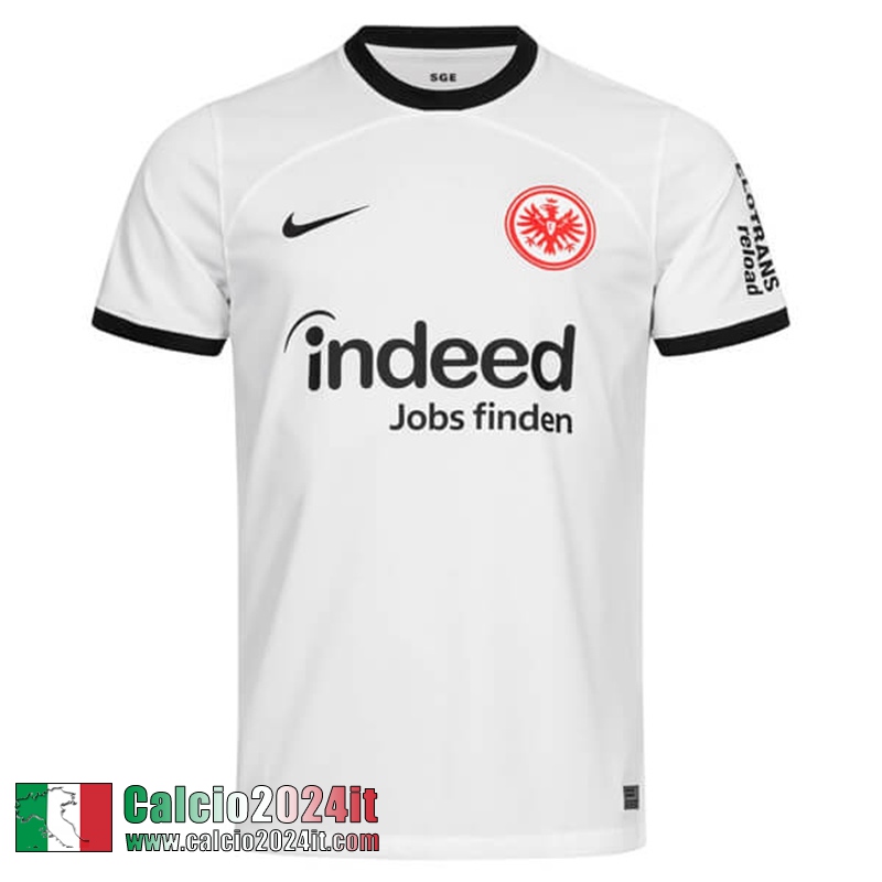 Eintracht Frankfurt Maglia Calcio Terza Uomo 23 24