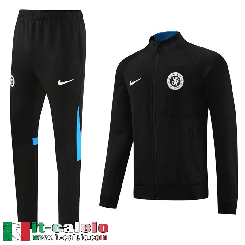 Chelsea Full-Zip nero Uomo 23 24 B01