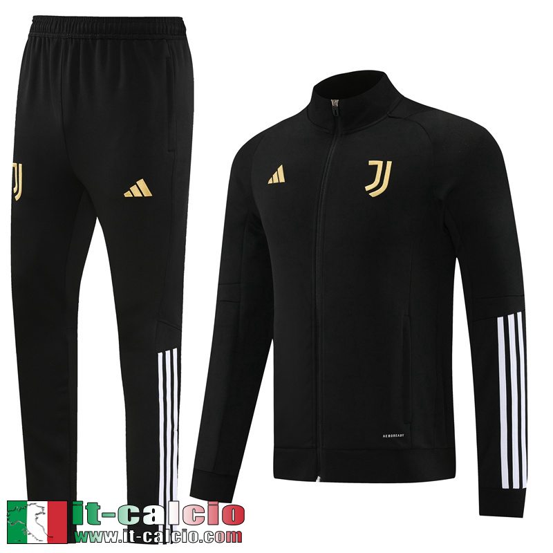 Juventus Full-Zip nero Uomo 23 24 B03