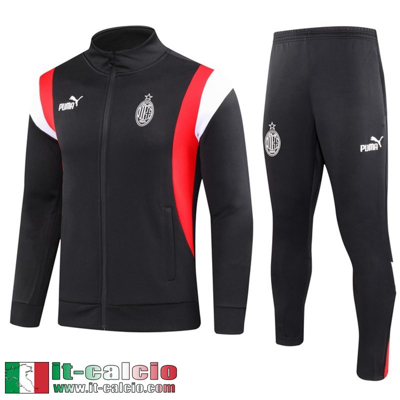 AC Milan Full-Zip nero Uomo 23 24 B16