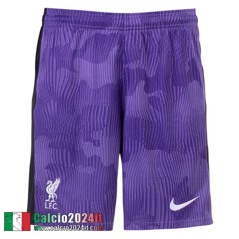 Liverpool Pantaloncini Calcio Terza Uomo 23 24