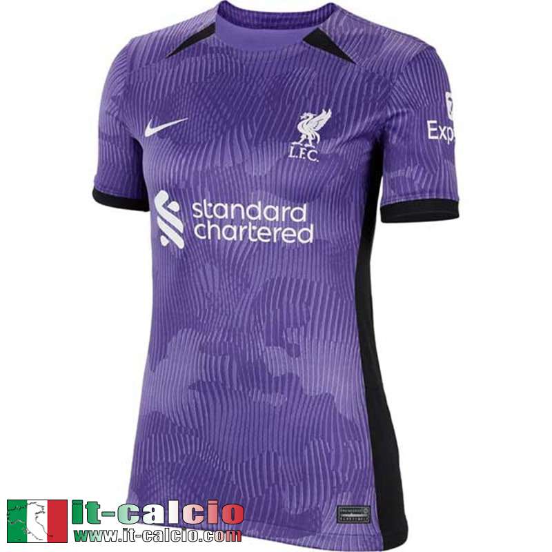 Liverpool Maglia Calcio Terza Donna 23 24