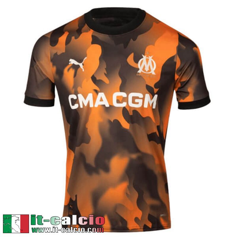 Marsiglia Maglia Calcio Terza Uomo 23 24