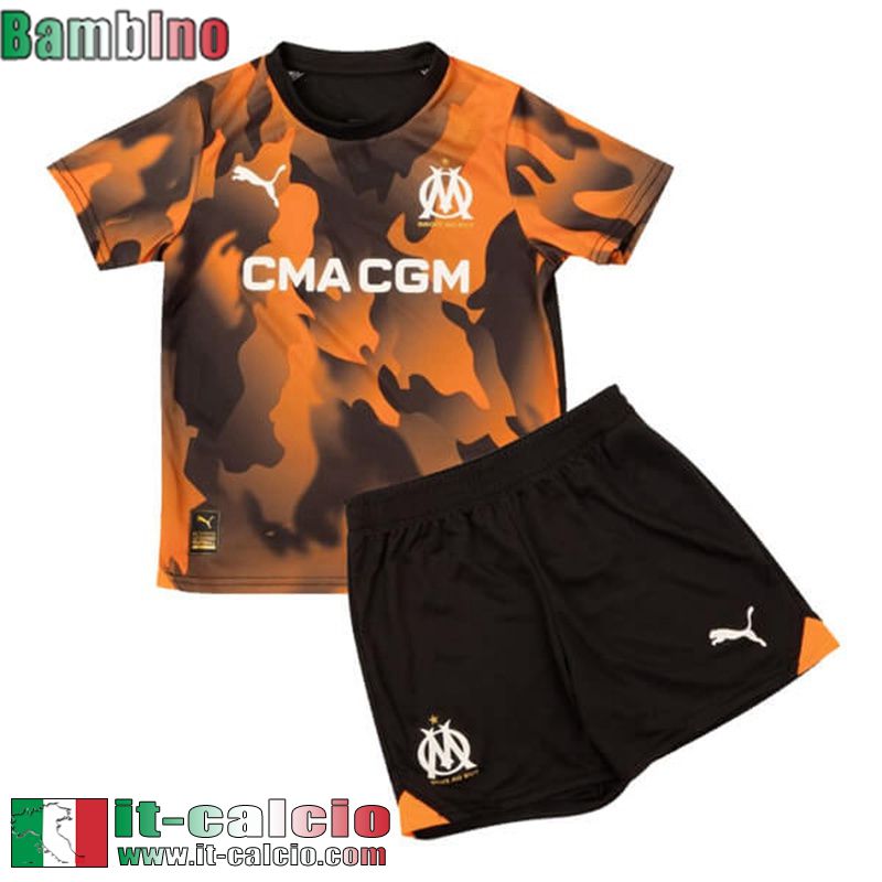 Marsiglia Maglia Calcio Terza Bambini 23 24