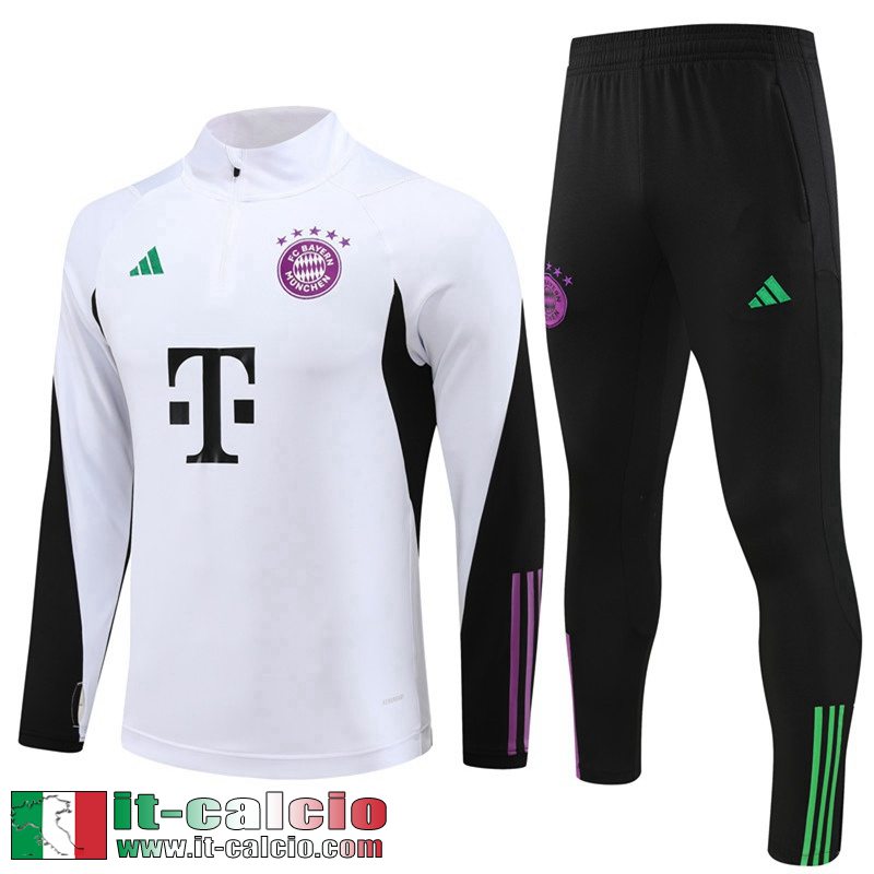 Bayern Monaco Tute Calcio Bianco Uomo 23 24 A02