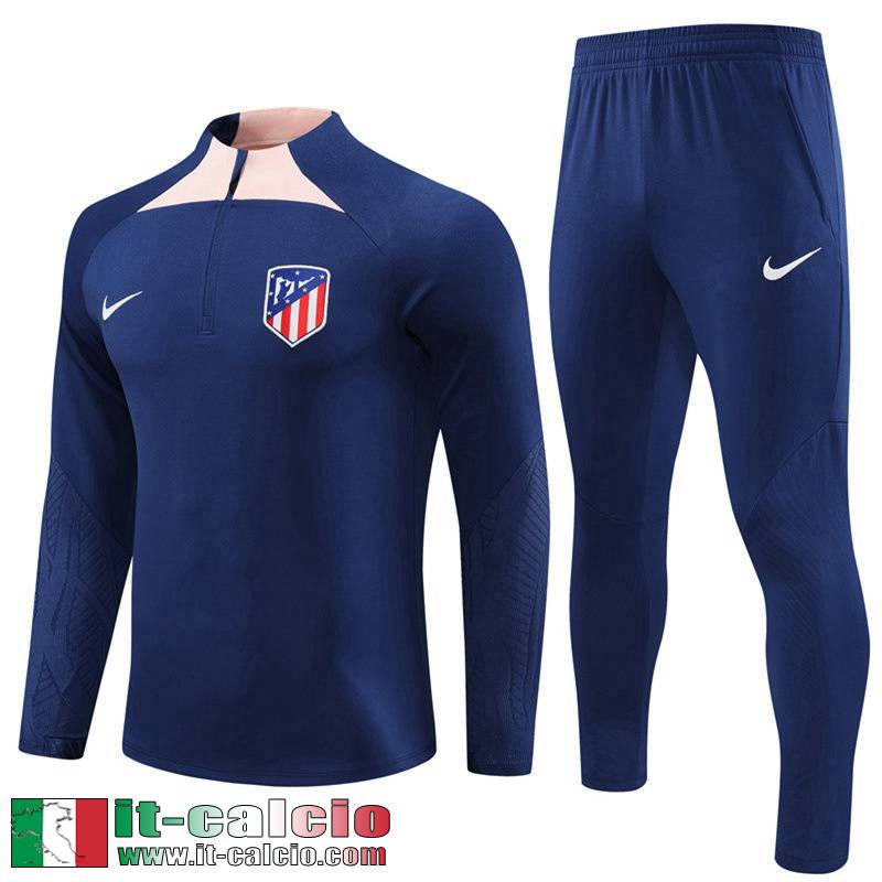 Atletico Madrid Tute Calcio blu Uomo 23 24 A03