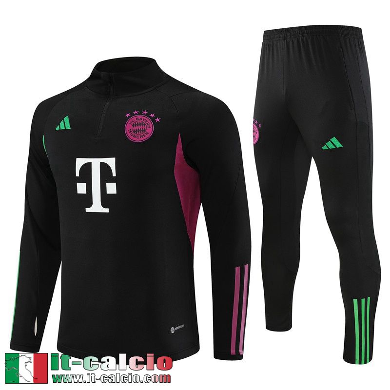 Bayern Monaco Tute Calcio nero Uomo 23 24 A05