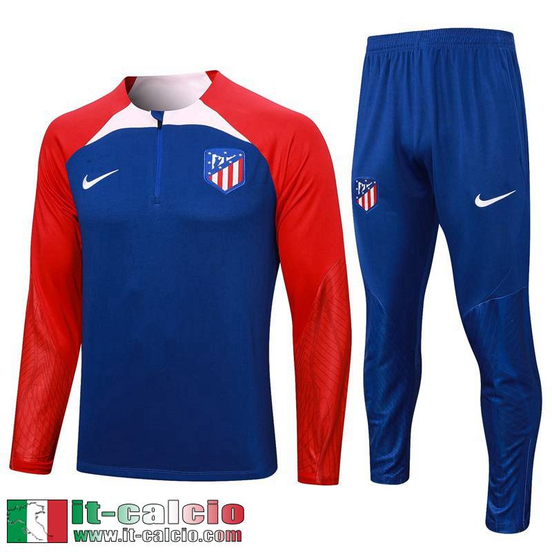 Atletico Madrid Tute Calcio blu Uomo 23 24 A14