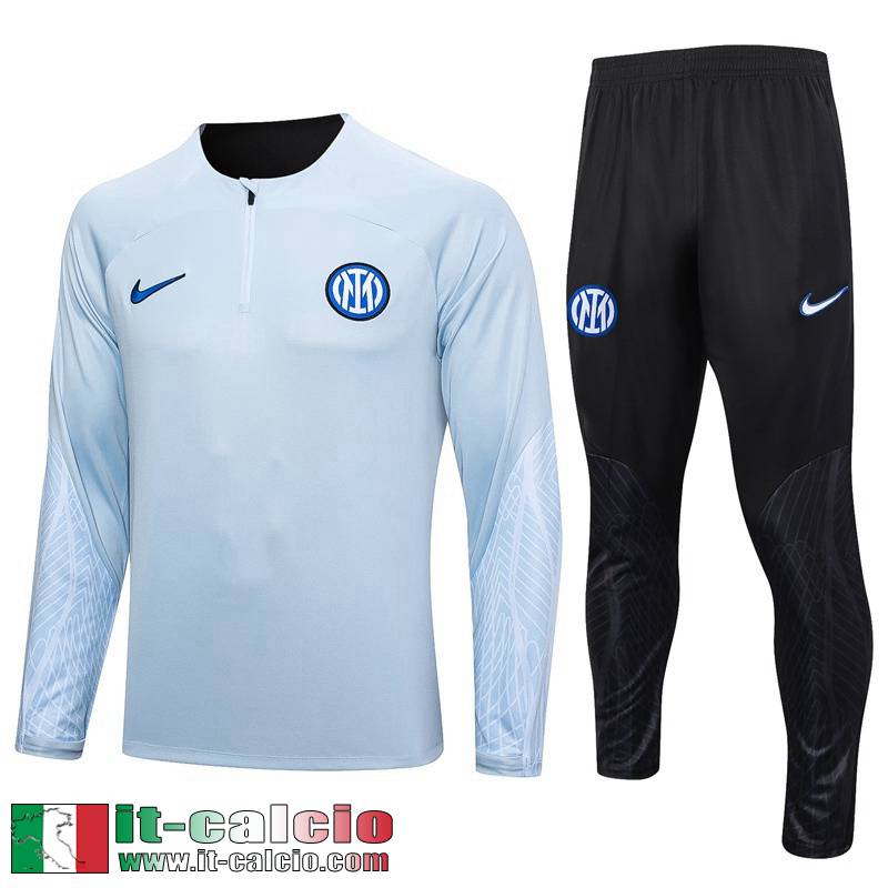 Inter Milan Tute Calcio azzurro Uomo 23 24 A15