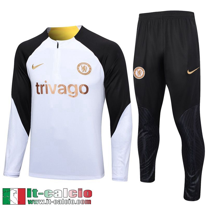 Chelsea Tute Calcio Bianco Uomo 23 24 A16