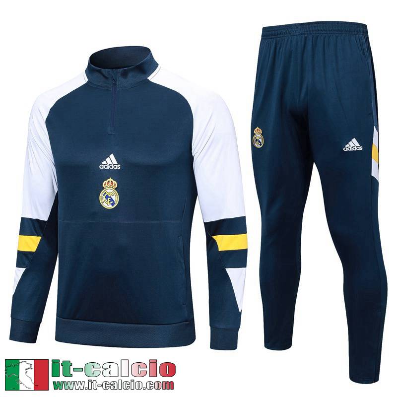 Real Madrid Tute Calcio blu Uomo 23 24 A19