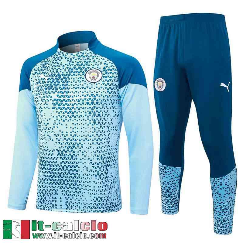 Manchester City Tute Calcio verde chiaro Uomo 23 24 A26