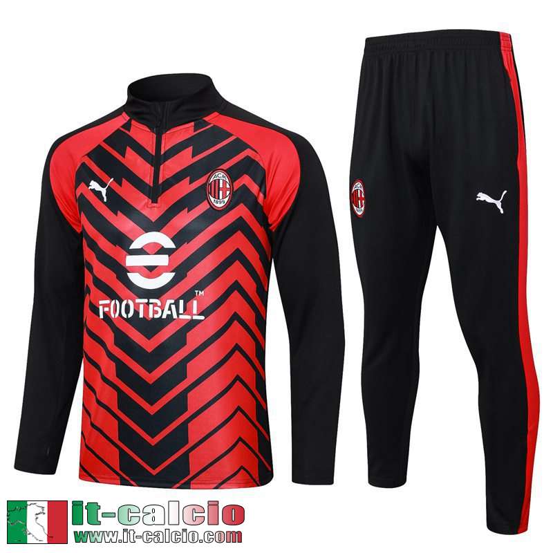 AC Milan Tute Calcio rosso Uomo 23 24 A30