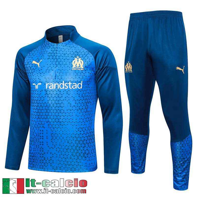 Marsiglia Tute Calcio blu Uomo 23 24 A33