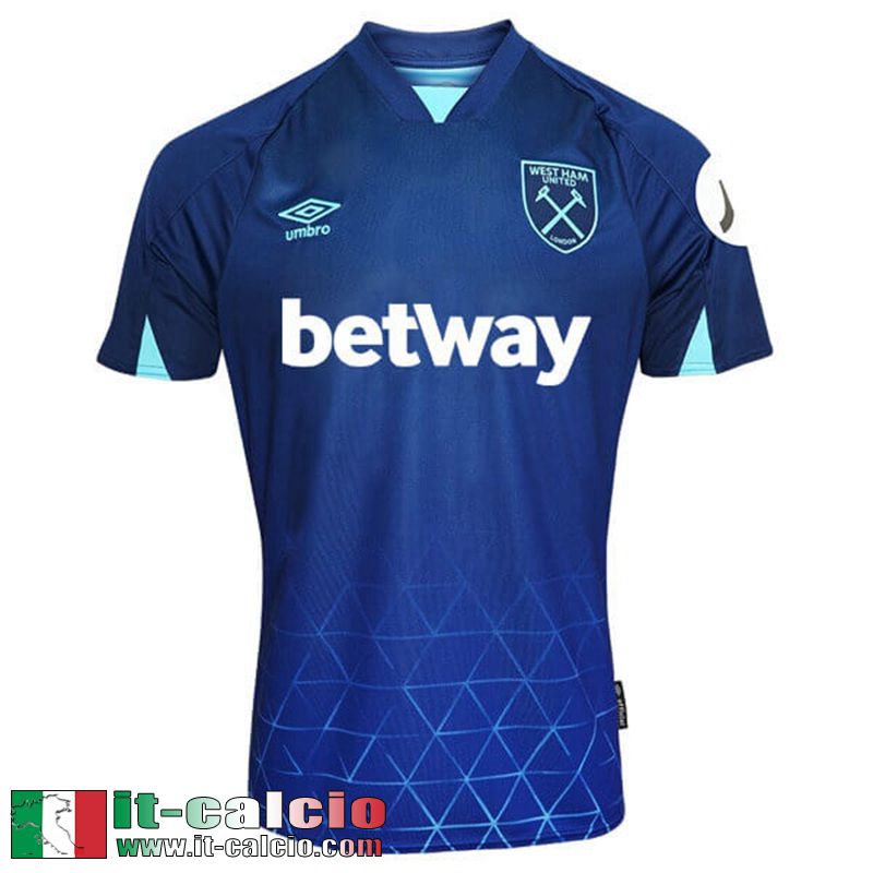 West Ham United Maglia Calcio Terza Uomo 23 24