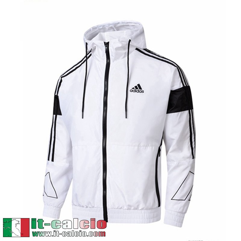 sport Giacca a vento Bianco Uomo 23 24 D08