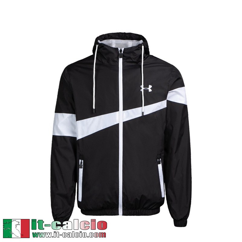 sport Giacca a vento nero Uomo 23 24 D26