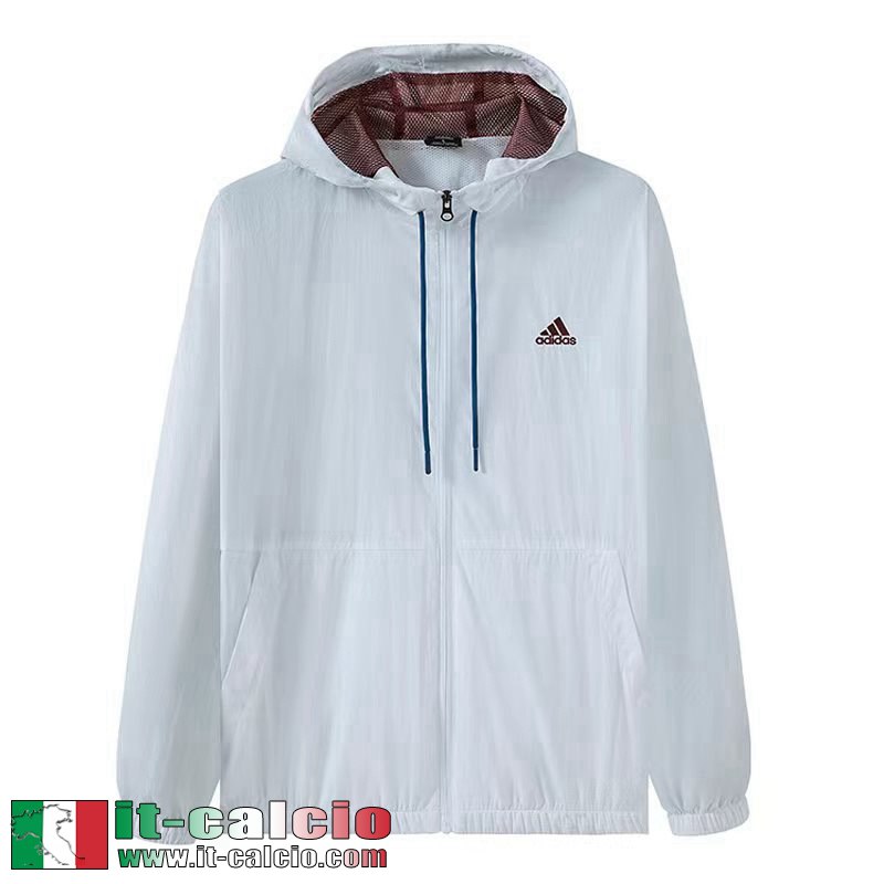 sport Giacca a vento Bianco Uomo 23 24 D55