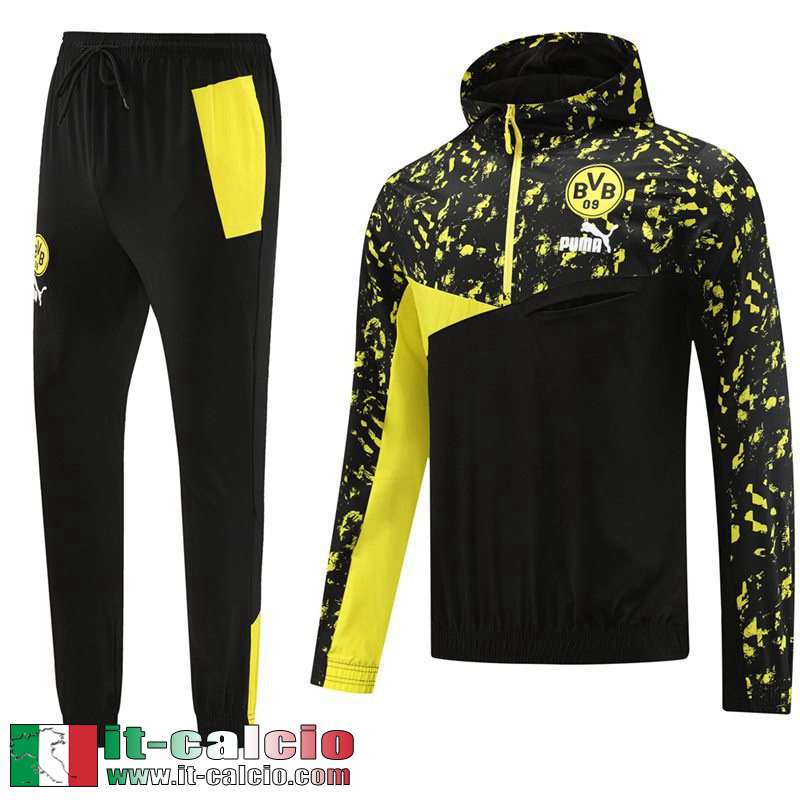 Dortmund Giacca a vento nero Uomo 23 24 D58