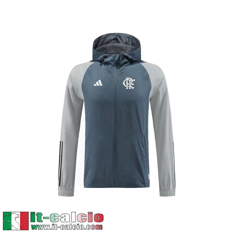 Flamengo Giacca a vento grigio Uomo 23 24 D85