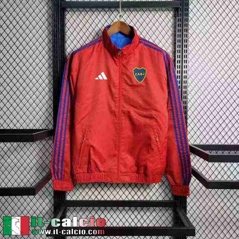 Boca Juniors Giacca a vento rosso Uomo 23 24 D92