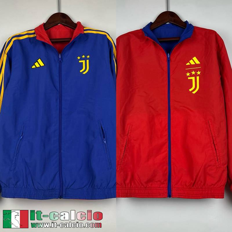 Juventus Giacca a vento Reversible blu rosso Uomo 23 24 D118