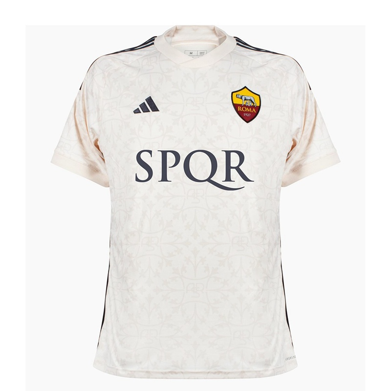 SPQR AS Roma Maglia Calcio Seconda Uomo 2023 2024