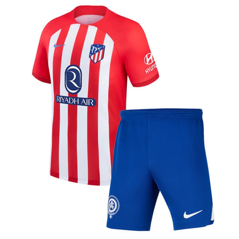 Atletico de Madrid Maglia Calcio Prima Bambini 2023 2024