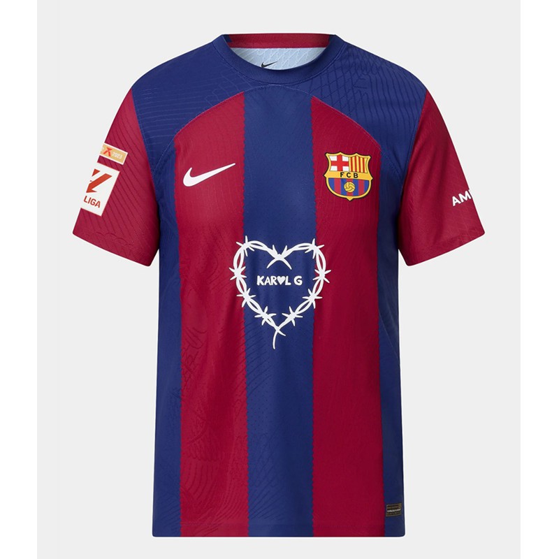 Barcellona Maglia Calcio KAROL G Uomo 2023 2024