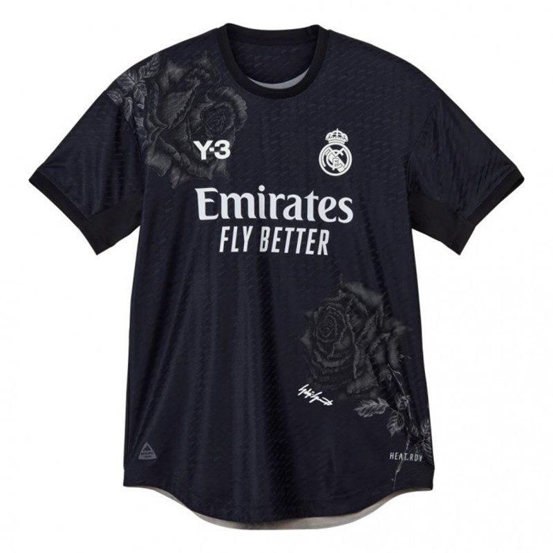 Real Madrid Maglia Calcio Y3 Fourth-2 Uomo 2023 2024