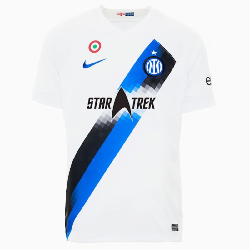 STAR TREK Inter Milan Maglia Calcio Seconda Uomo 2023 2024