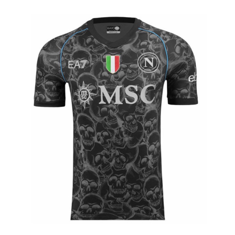 Nap0li Maglia Calcio Halloween Uomo 23 24