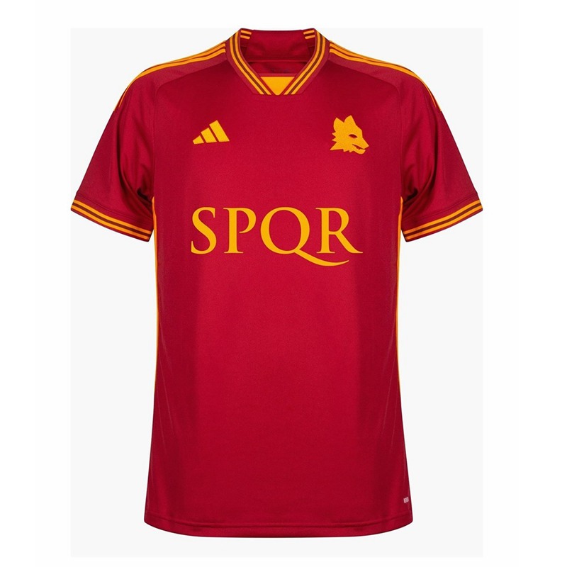 SPQR AS Roma Maglia Calcio Prima Uomo 2023 2024