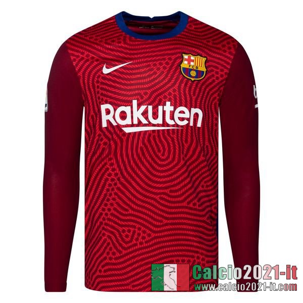 Le Nuove Portiere Maglia Calcio Barcellona Uomo 2020-2021